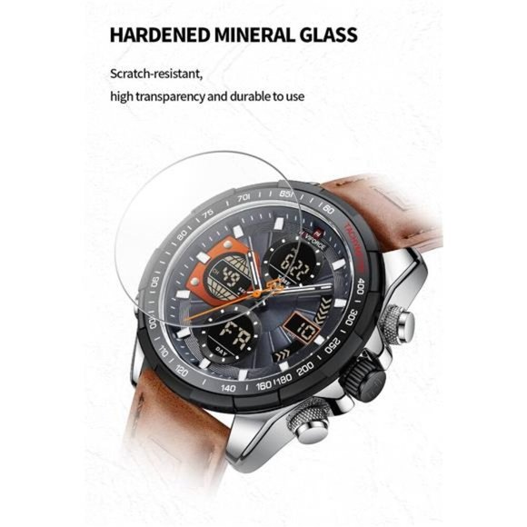 Men's Military Digital Watches Analog Quartz Waterproof Watch Sport - Picture 4 of 7